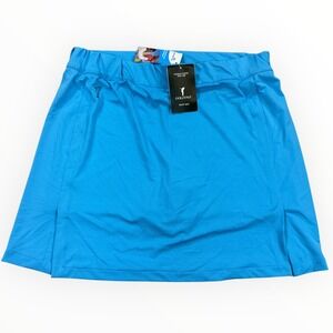 NWT Golftini Skort Perfect Round Women's‎ Size 8 Blue Athletic Golf Tennis